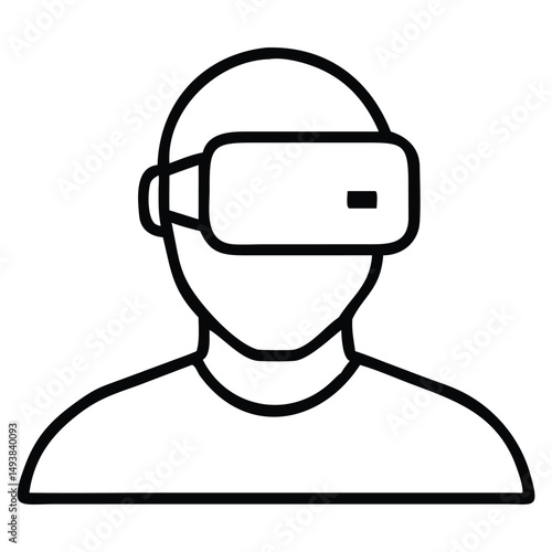 Vector illustration of a doctor with a stethoscope using a magnifying glass and holding a blank sign for medical healthcare