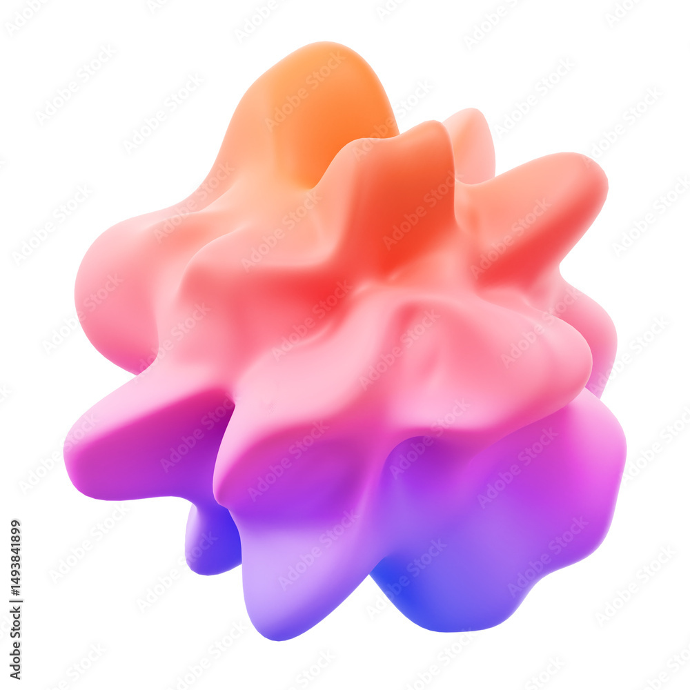 sparkling flowers 3d illustration sparkling flowers 3d illustration