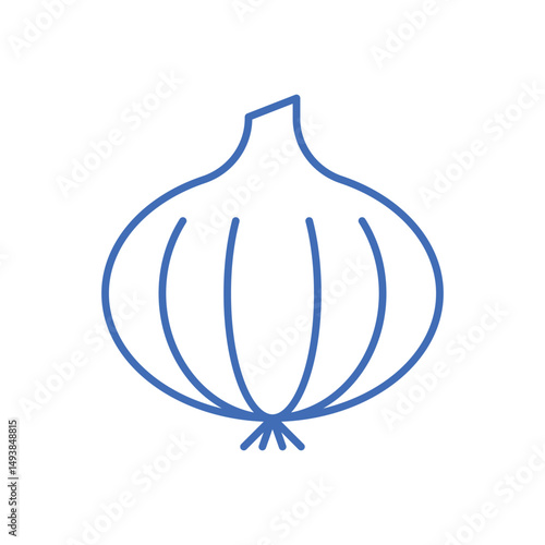 Onion Vector icon