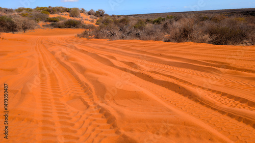 Sandpiste