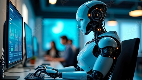 Ai agent and human collaboration in workplace 