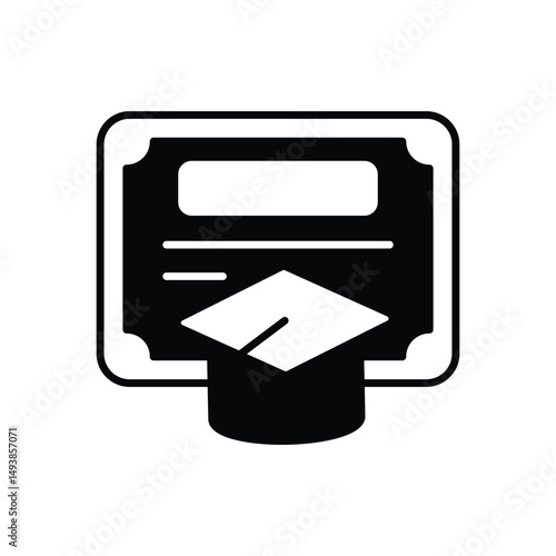 Bachelors Vector icon