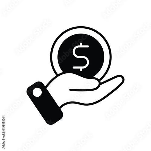 Loan Vector icon