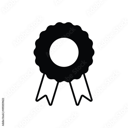 Accredited Vector icon