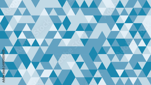 triangulos pasteis azul