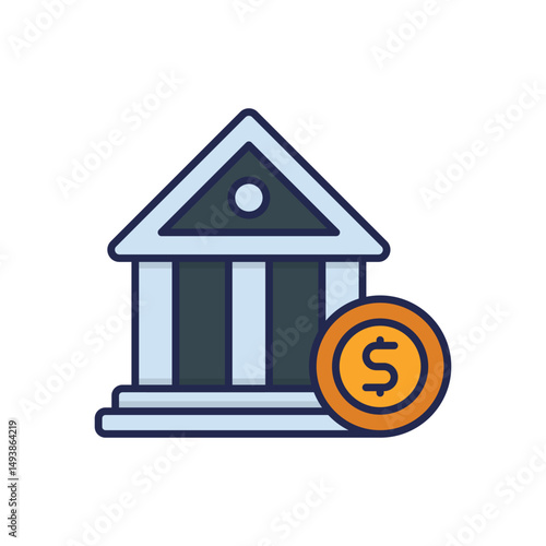 Fees Vector icon