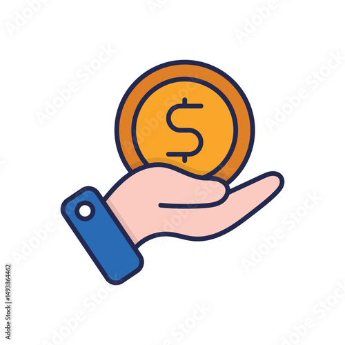 Loan Vector icon