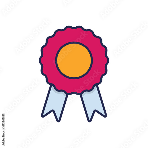 Accredited Vector icon