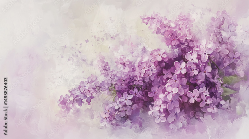 Elegant wedding invitation card background vector. Minimal hand painted Lilac botanical flowers texture template background. Design for wedding, vip cover, poster, rsvp moderncard.Valentine's Day
Elegant wedding invitation card background vector. Minimal hand painted Lilac botanical flowers texture template background. Design for wedding, vip cover, poster, rsvp moderncard.Valentine's Day