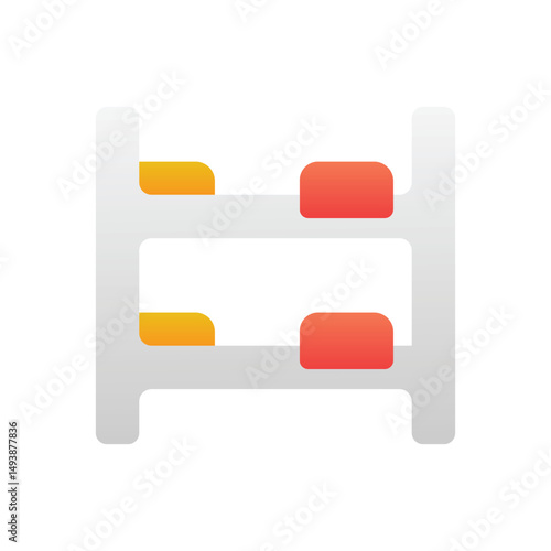 Dormitory Vector icon