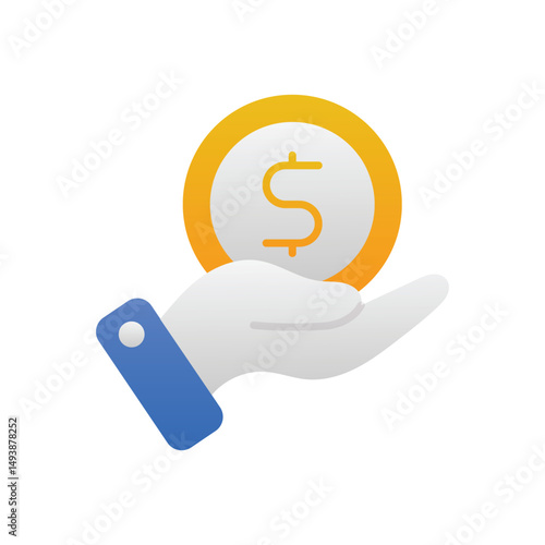 Loan Vector icon