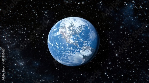 Earth in space (2)