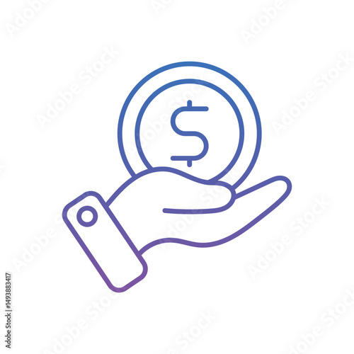 Loan Vector icon