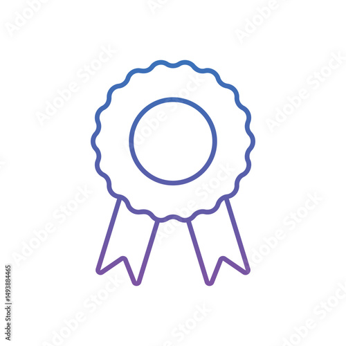 Accredited Vector icon