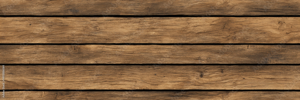 Obraz premium Seamless wood texture pattern ideal for backgrounds and designs