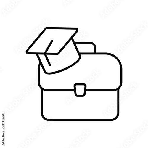 Internship Vector icon