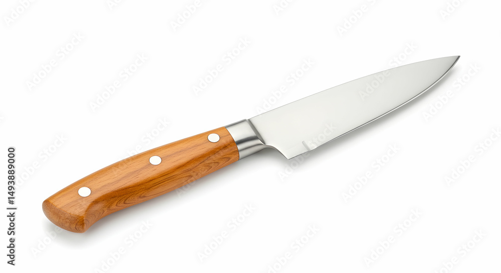 knife, kitchen knife, chef's knife, Sharp Kitchen Knife with Wooden Handle knife, kitchen knife, chef's knife, Sharp Kitchen Knife with Wooden Handle