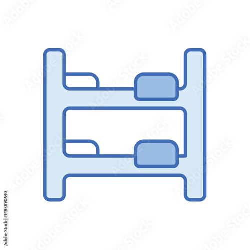 Dormitory Vector icon