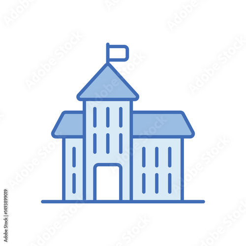 Campus Vector icon