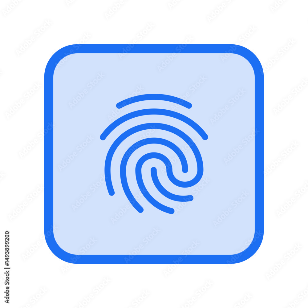 Fingerprint Icon Fingerprint Icon