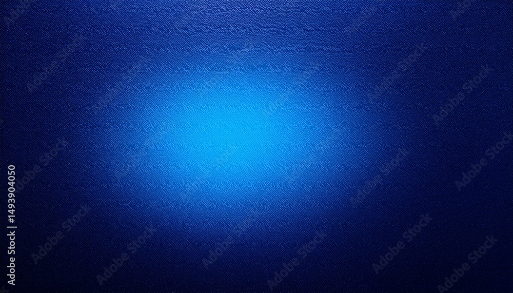 Obraz premium blue gradient background grainy glowing blue light on dark backdrop noise texture effect banner header design
