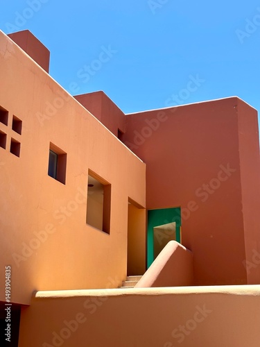 Desert Adobe Architecture 