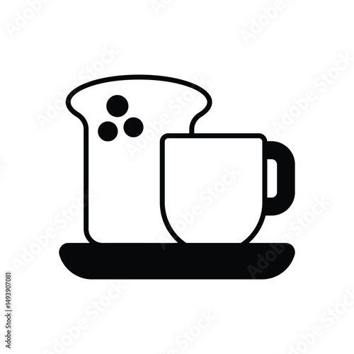 Breakfast Vector icon