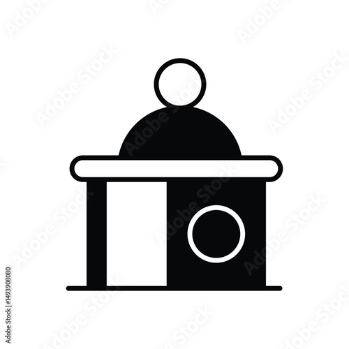 Reception Vector icon