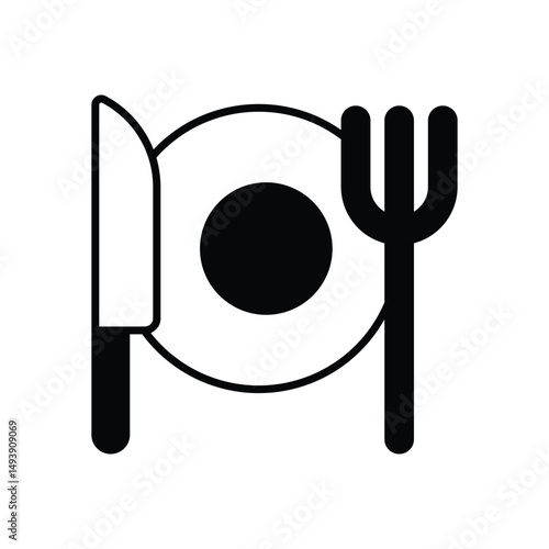 Resturant Vector icon