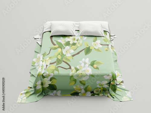 Bed Cover Design