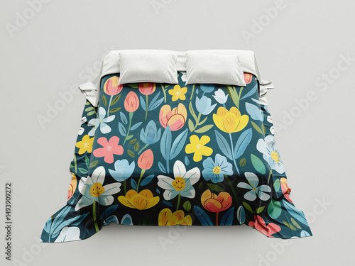 Bed Cover Design