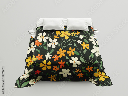 Bed Cover Design