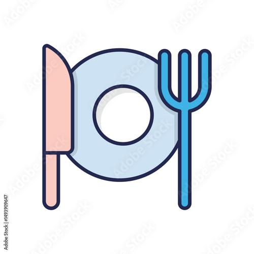 Resturant Vector icon