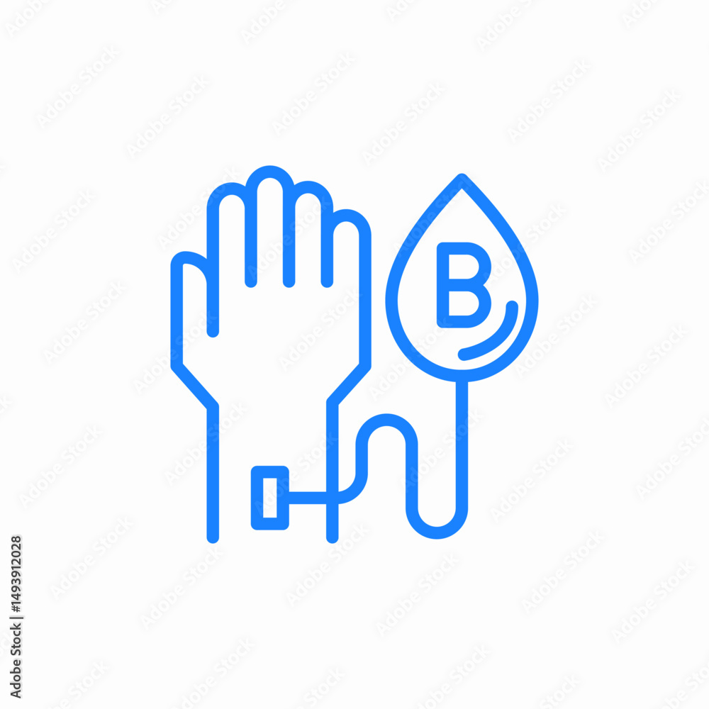 blood infusion icon sign vector blood infusion icon sign vector