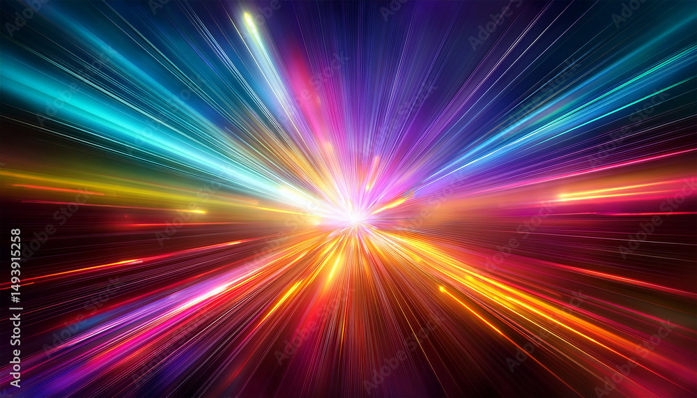 abstract lights burst with radiating vibrant colors creating a mesmerizing and dynamic display of energy abstract lights burst with radiating vibrant colors creating a mesmerizing and dynamic display of energy