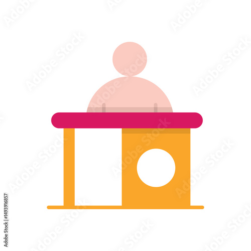 Reception Vector icon