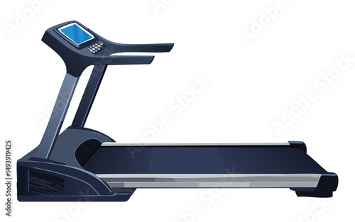 electronic treadmill for indoor running and cardio
