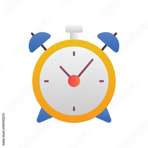 Wake Up Call Vector icon