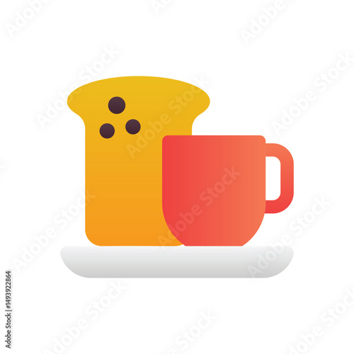Breakfast Vector icon