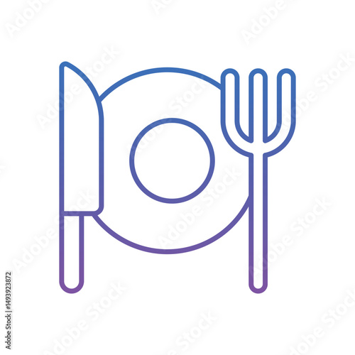 Resturant Vector icon