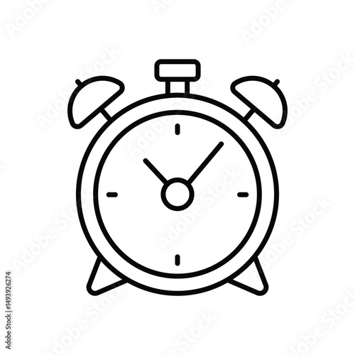 Wake Up Call Vector icon