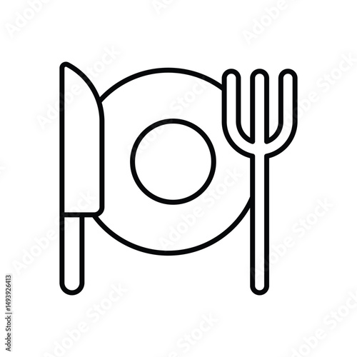 Resturant Vector icon