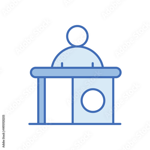 Reception Vector icon