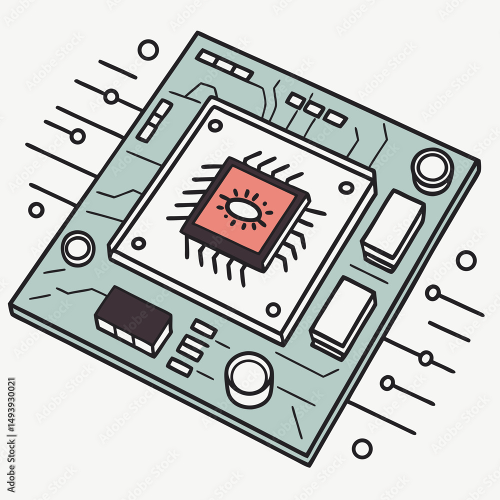Circuit board microchip technology computer hardware digital innovation Circuit board microchip technology computer hardware digital innovation