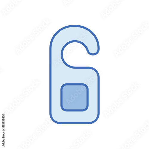 Door Hanger Vector icon