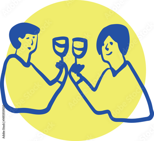 Winemaking. The process of making wine. Drawing, engraving, ink, line art, vector	
