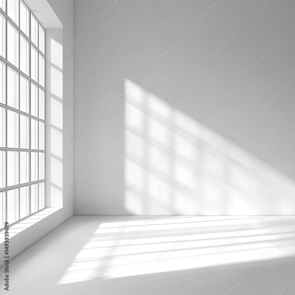 Empty room bathed in sunlight (6) Empty room bathed in sunlight (6)