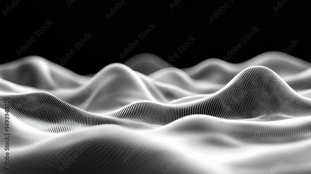 Abstract digital landscape (15) Abstract digital landscape (15)