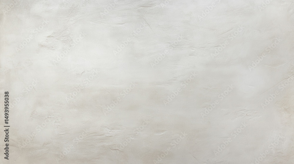Fototapeta premium Textured, off-white, painted surface.