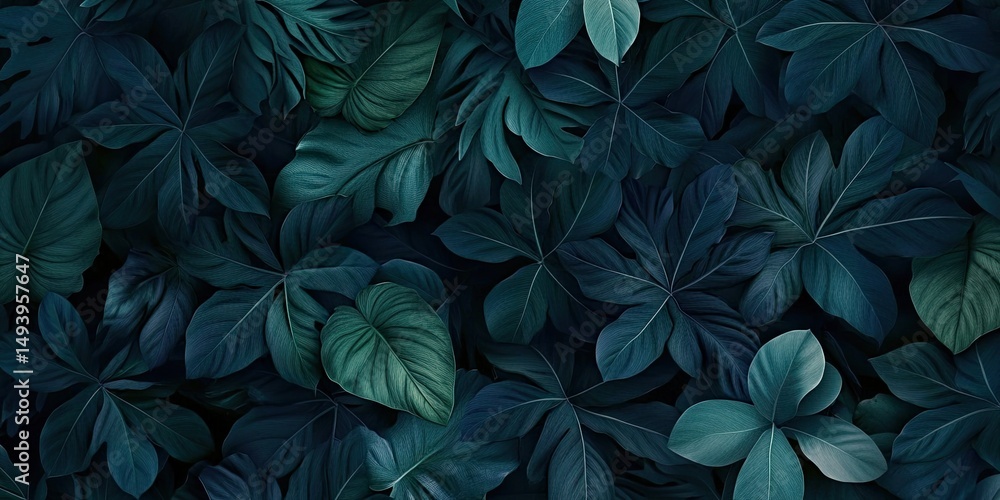 Deep Jungle Foliage Deep Jungle Foliage